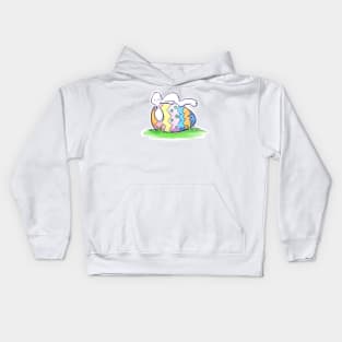 Sleeping Easter Bunny Kids Hoodie